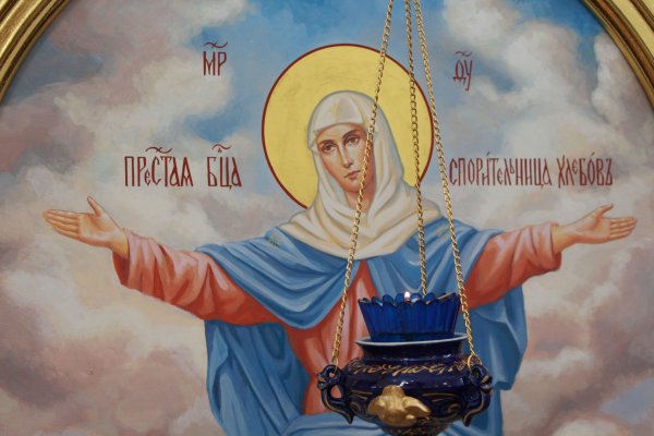 Икона Пресвятой Богородицы Спорительница хлебов
