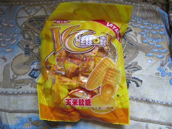 Сладости на кукурузном крахмале