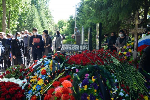 Игнатьев Михаил Васильевич похороны