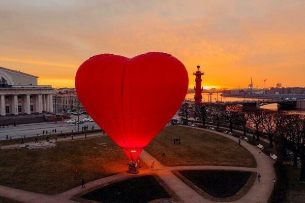 Питер сердце