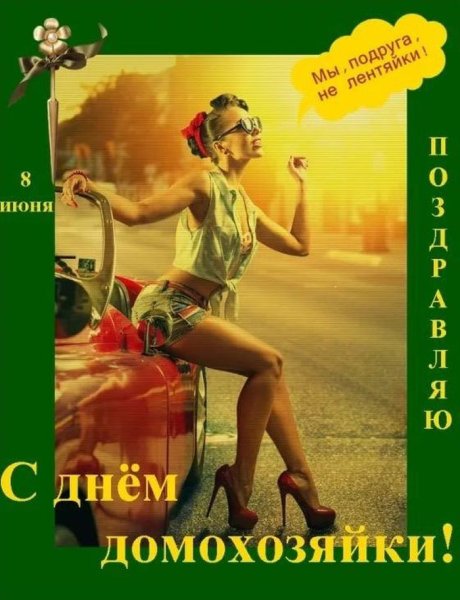 Международный день домохозяйки