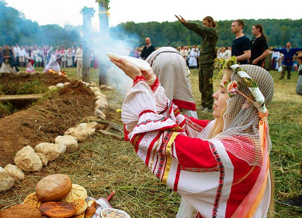 Славянского народного праздника