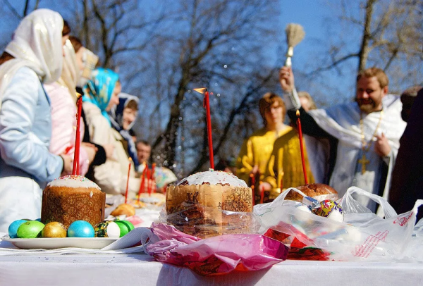 Пасха и весенние праздники