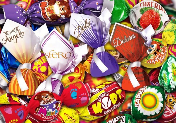 Праздник конфет