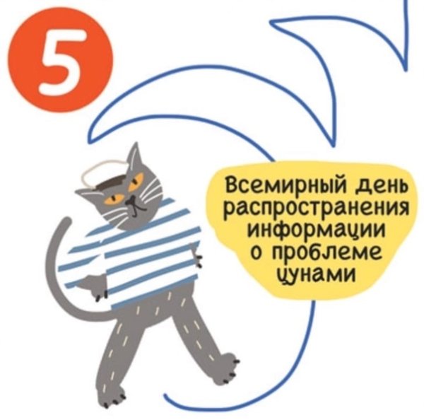 Всемирный день распространения информации о проблеме ЦУНАМИ