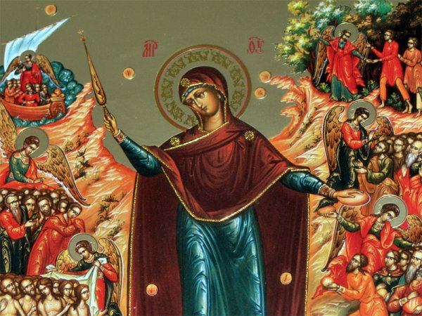 Иконы Божией матери «всех скорбящих радость» (1688)