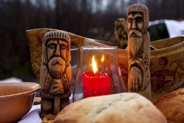 Славянский праздник осенние деды