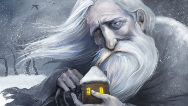 Чернобог Карачун