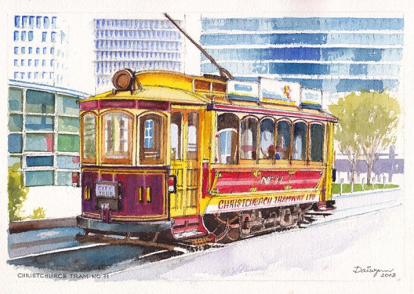 Трамвайчик для детей