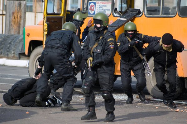 День специального отряда быстрого реагирования МВД РФ (СОБР, ОМСН)