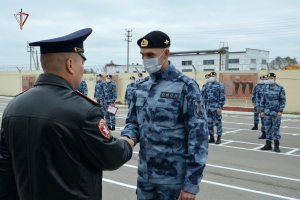 День образования ОМОН Тамбов