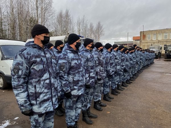 ОМОН управления Росгвардии