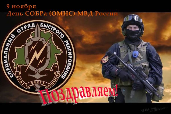 День специального отряда быстрого реагирования (СОБР) МВД РФ