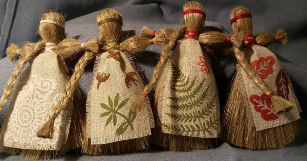 Параскева Льняница кукла