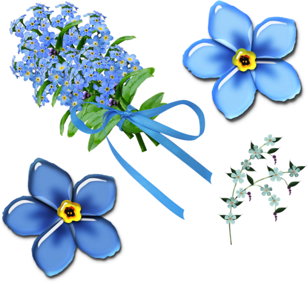 Незабудки для мамы