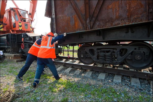 Аварийно восстановительный поезд
