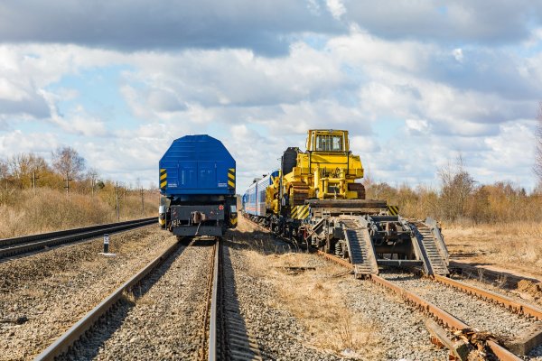 Аварийно восстановительный поезд