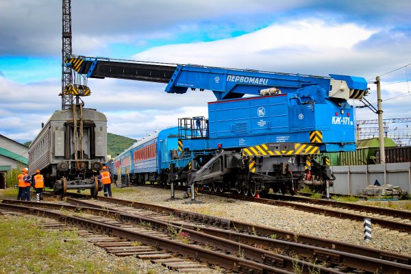 КРС 1200 ЖД кран