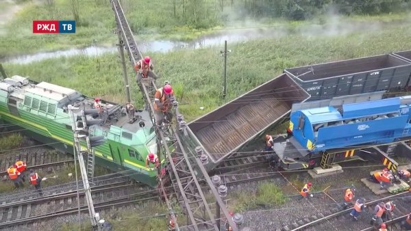 Станция Купчинская крушение поездов