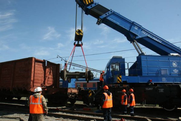 Аварийно восстановительный поезд