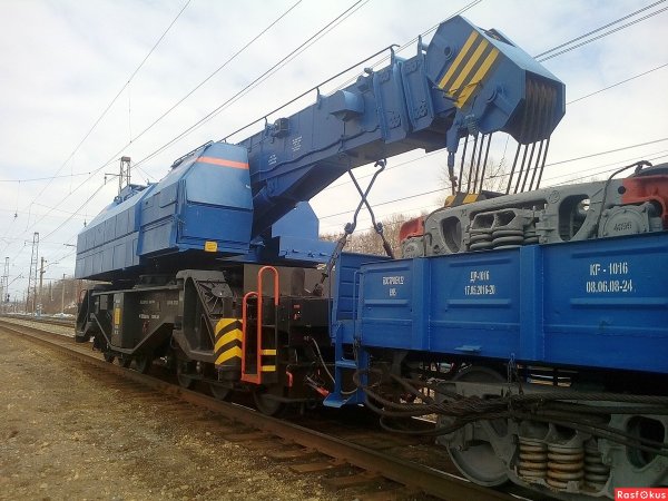 Восстановительный поезд Ерофей Павлович