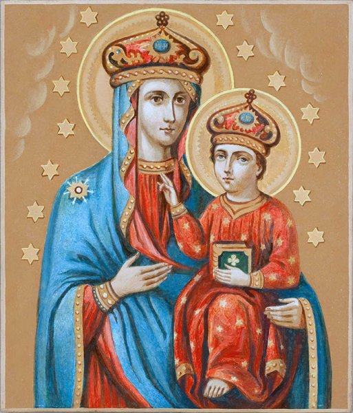 Озерянская икона Божией матери