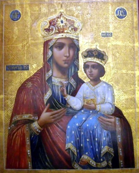 Озерянская икона Божией матери