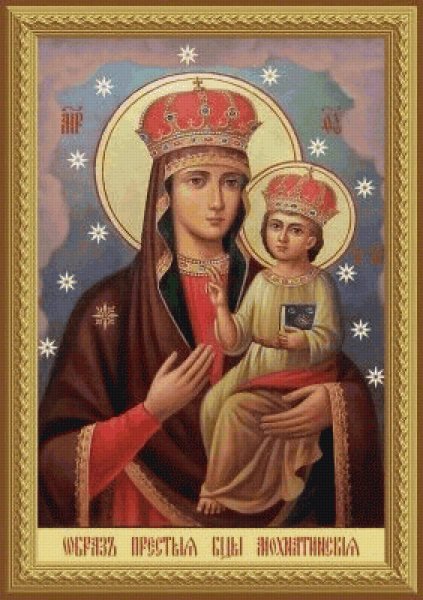 Икона Богородицы Рудненская (Руденская)