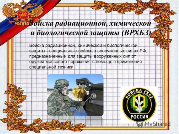 День войск радиационной, химической и биологической защиты России