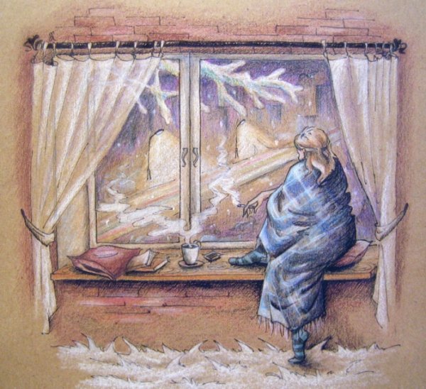 Холод живопись