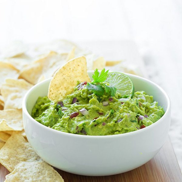Guacamole dish