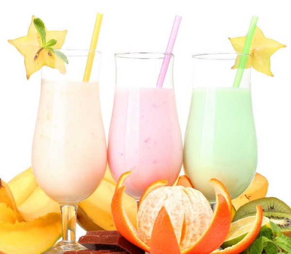 Молочный коктейль в харикейне