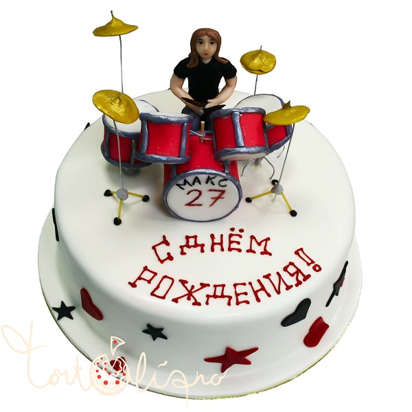 С днём рождения мужчине барабанщику
