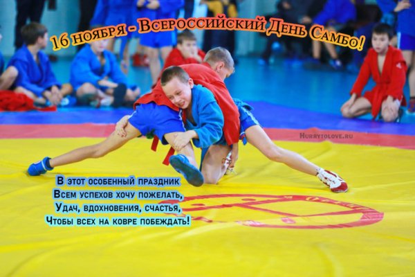 Всемирный день самбо