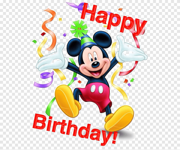 С днем рождения мультяшки