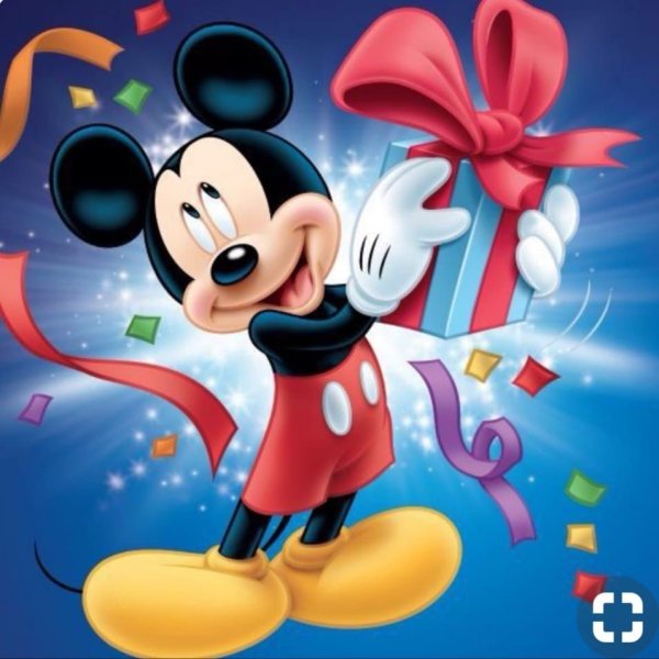 Микки Маус день рождения Микки