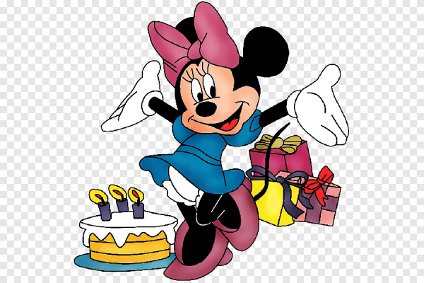 Микки Маус день день рождения