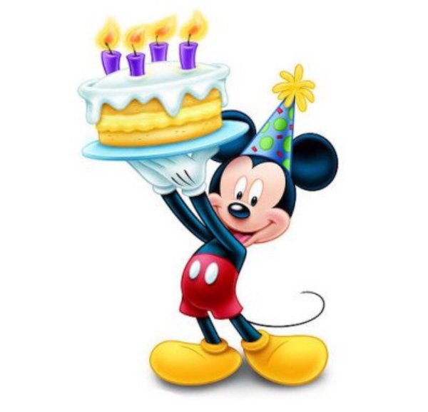 Торт Микки Маус