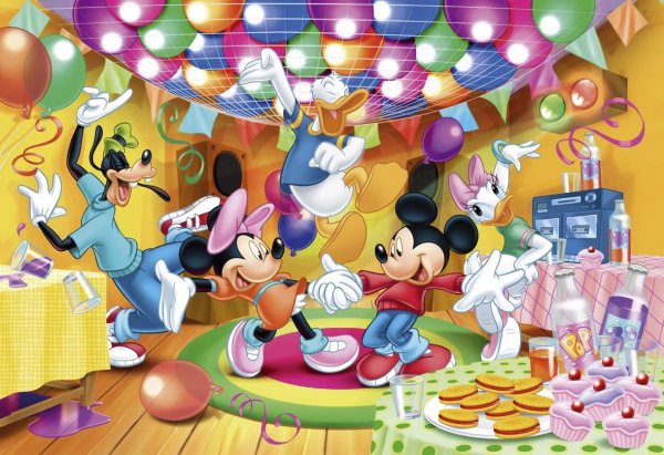 Микки Маус день рождения Микки