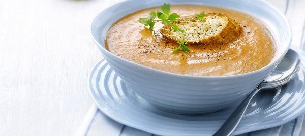 Французский луковый суп с гренками