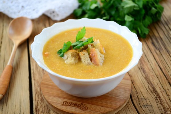 Пюре из лука порея