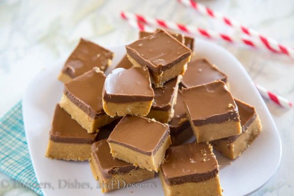 Peanut Butter Chocolate Fudge
