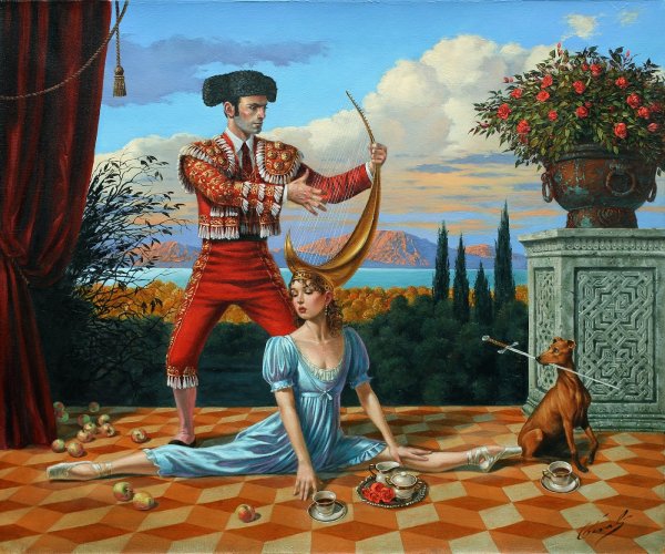Художник Michael cheval Михаил Хохлачев