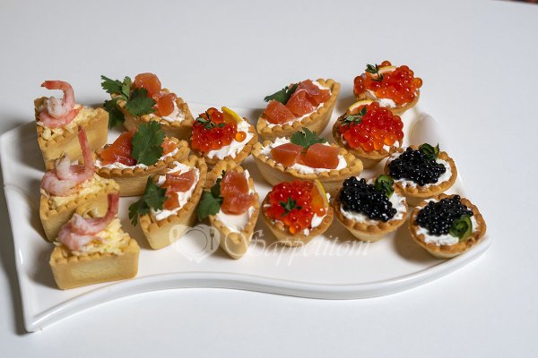 Цезарь в тарталетках