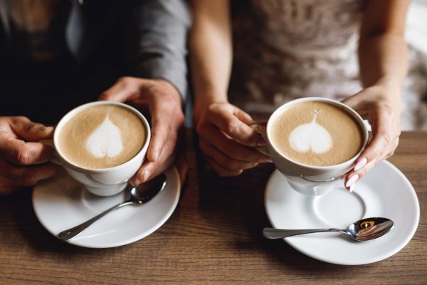 A2 Level Tests: i Drink a Cup of Coffee