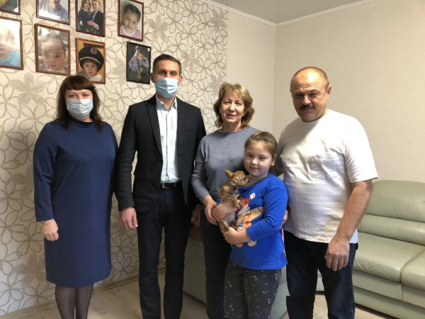 Приемная семья Ульяновск