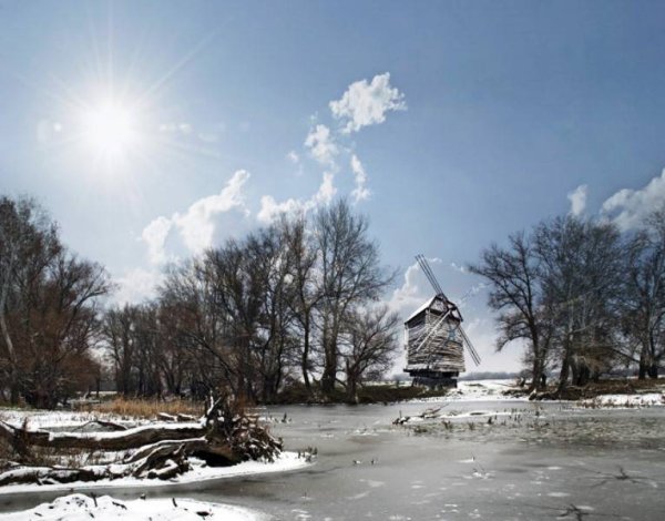 Народный календарь Родион Ледолом