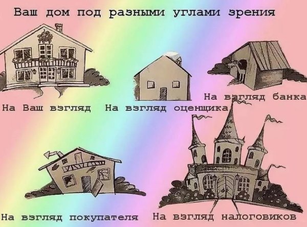 Приколы про недвижимость