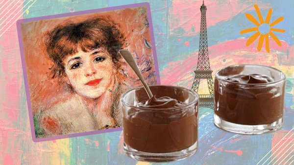 Французский шоколадный мусс