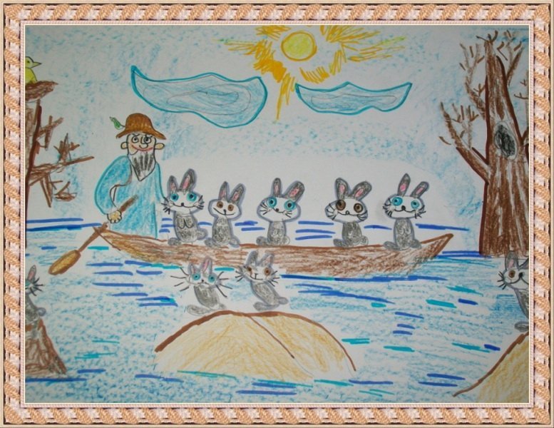 Мазай и зайцы краткое содержание. Дед Мазай и зайцы. Дед Мазай и зайцы иллюстрации. Иллюстрация к произведению дед Мазай и зайцы. Дед Мазай и зайцы рисунок.
